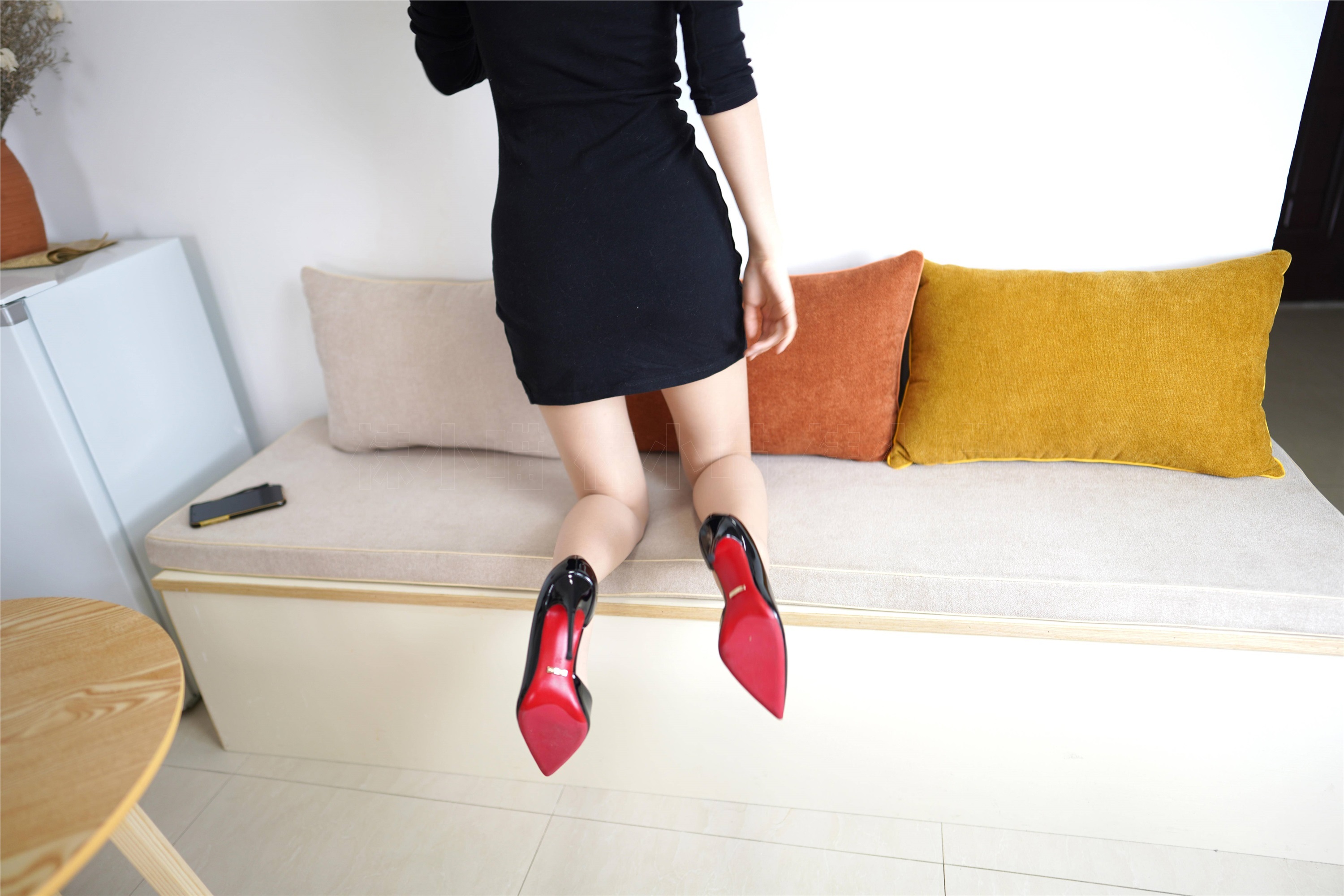 kittyWawa袜小喵  KT277 黑色格调